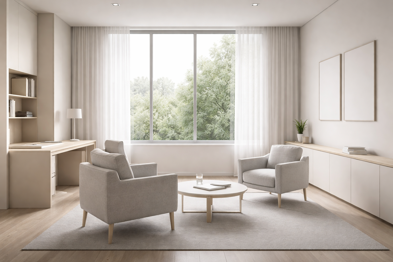 20251224 1413 minimalist psychotherapy office simple compose 01kd8njqk8ea3acdyvq5d92s0n